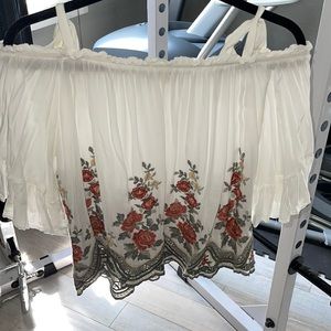 Altar’d state floral shirt